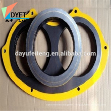 concrete pump truck construction equipment 100% tungsten carbide dn230 alloy Wear Plates & Cutting Rings